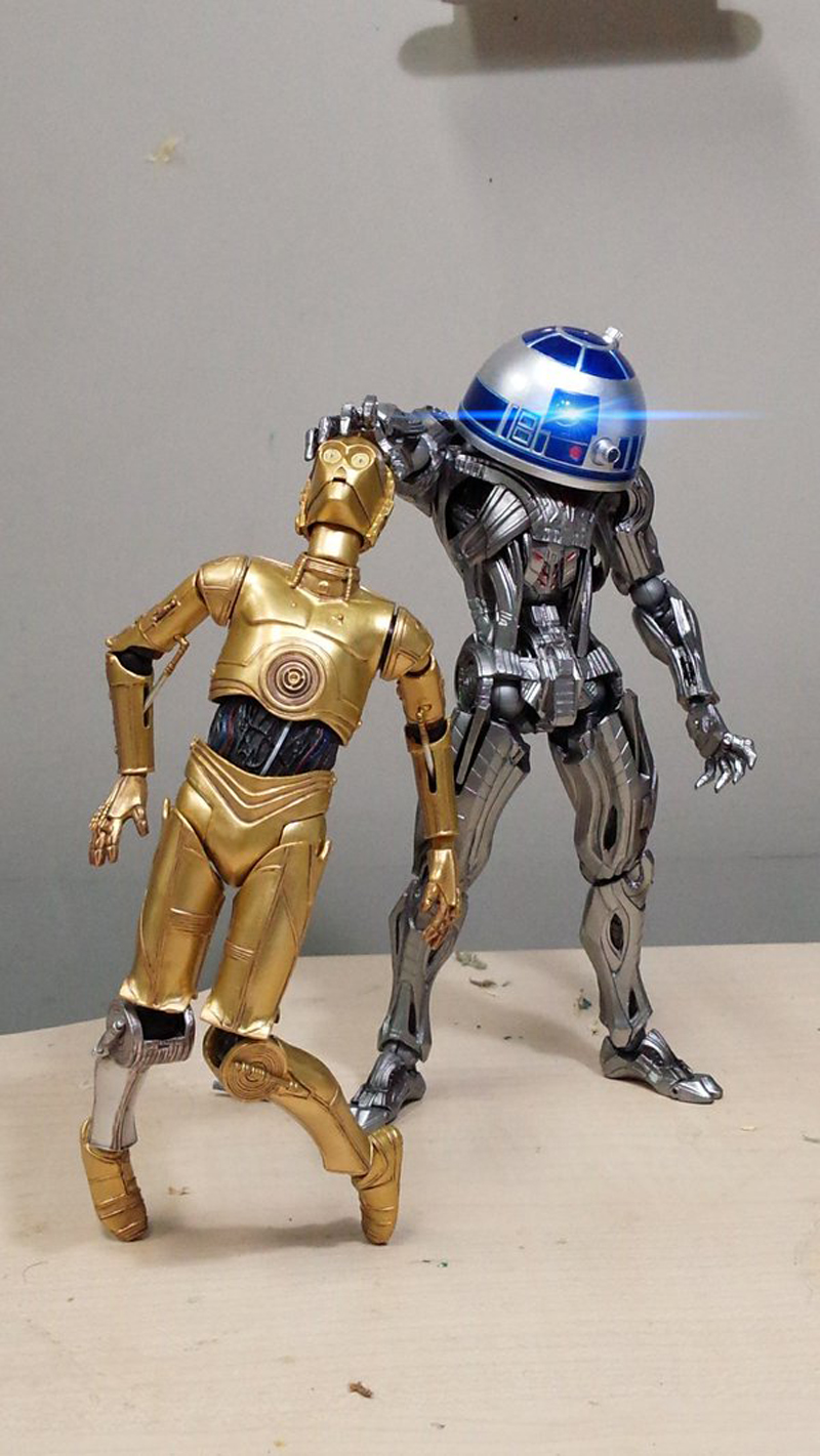 Illustration for article titled R2-D2 And C-3PO Are Out Of Control